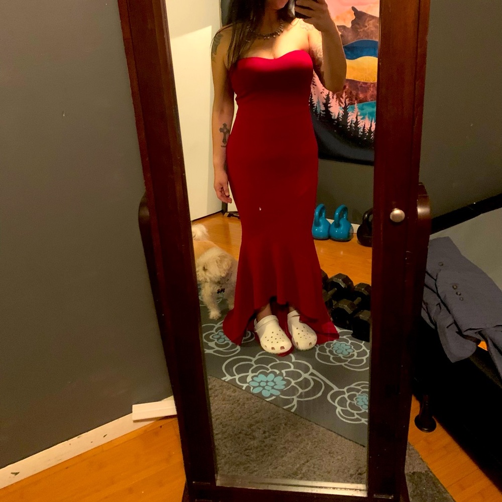 Large dress